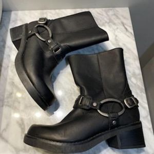 leather Harley Davidson boots